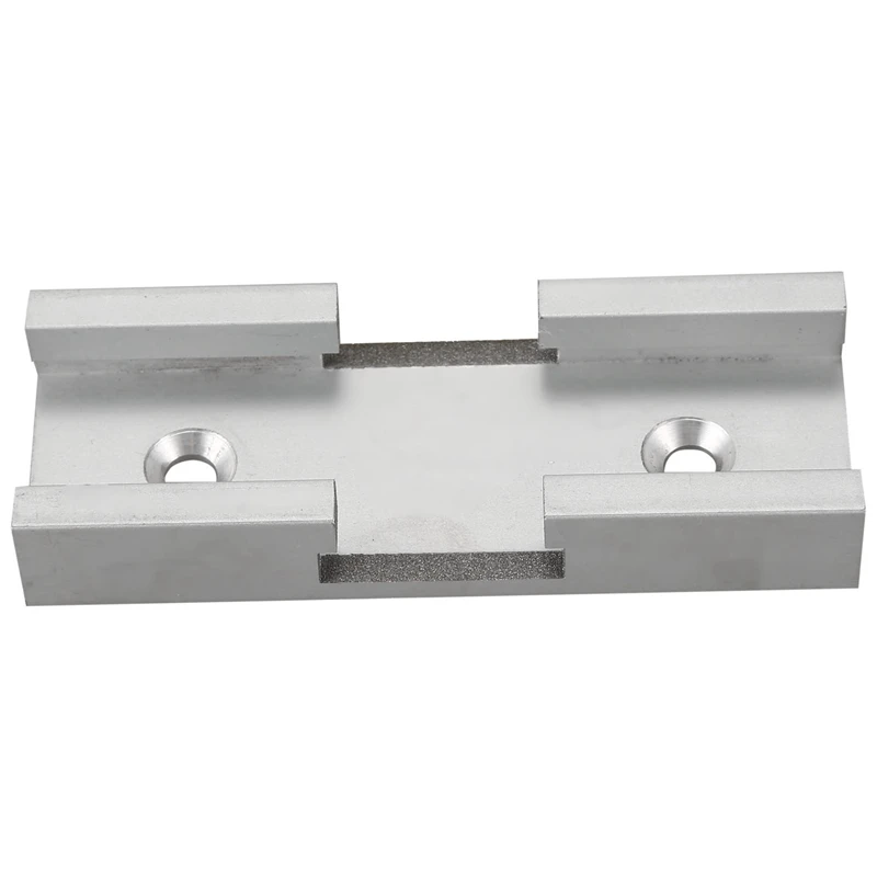 80Mm T-Track Connector T-Slot Miter Track Jig Fixture Slot Connector For Router Table