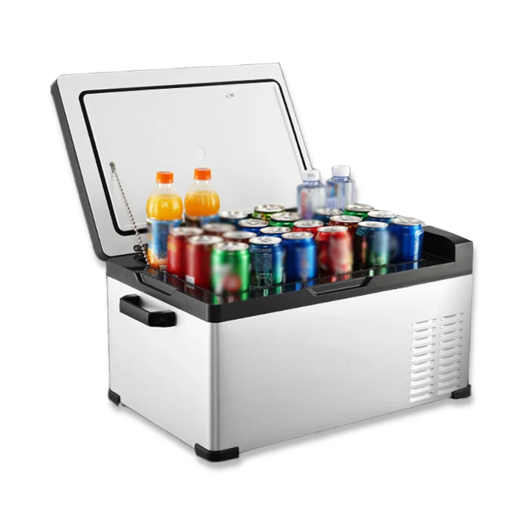30L Mini Refrigerator OEM Dc 12v Portable Car Fridge Camping Refrigerator Fridge 25L Refrigerator with Compressor