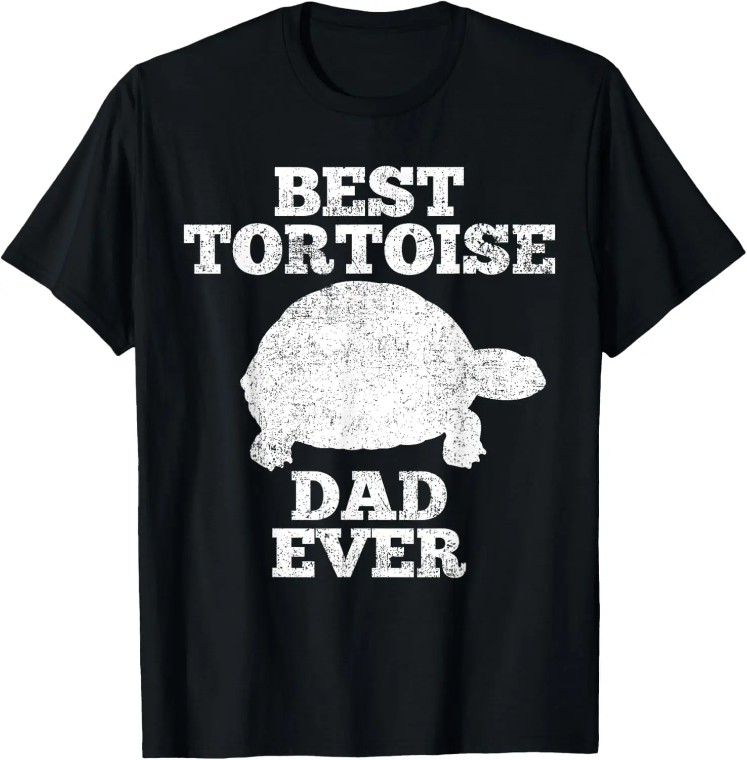 Tortoise Dad Father Father's Day Vintage T-Shirt