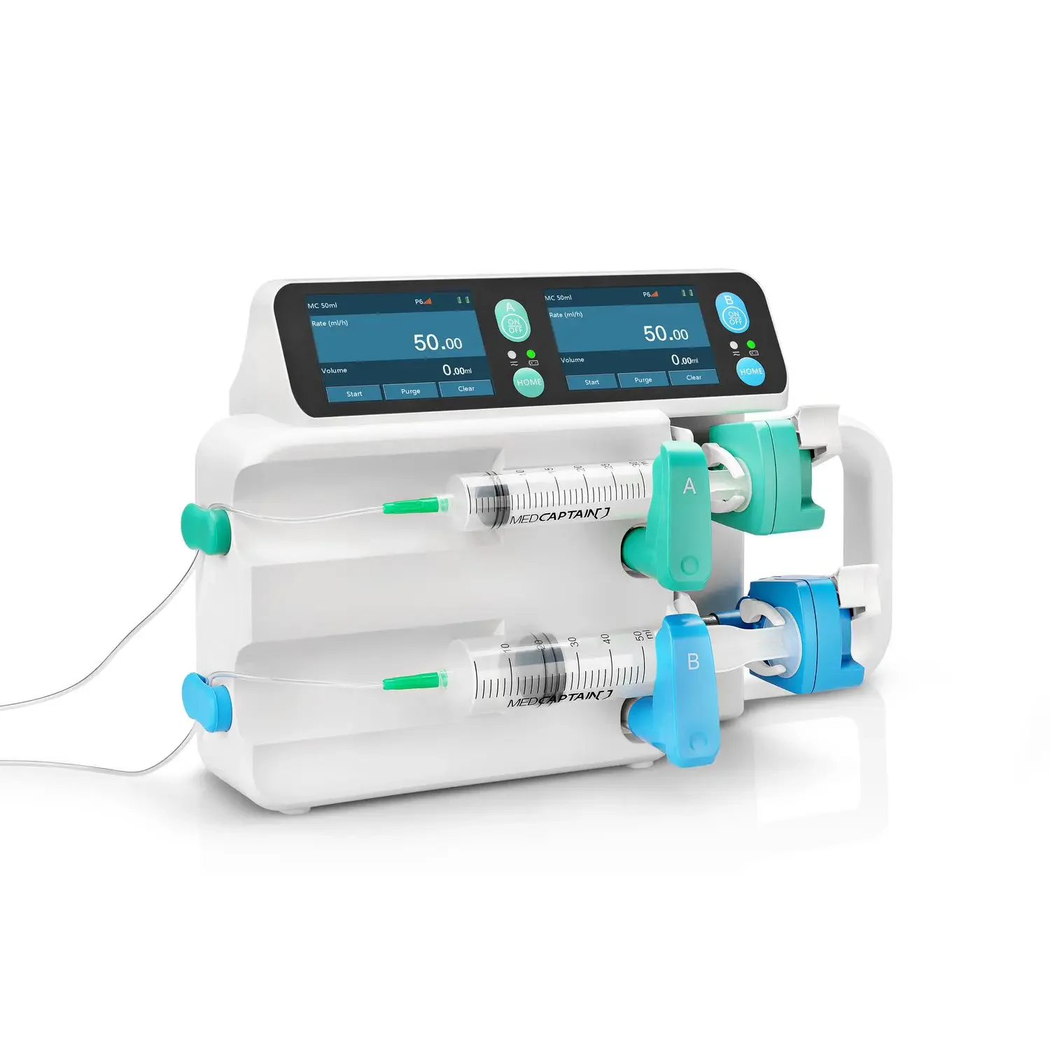 

MedCaptain SYS-52 Vet Double Channel Veterinary Pump High-precision Control