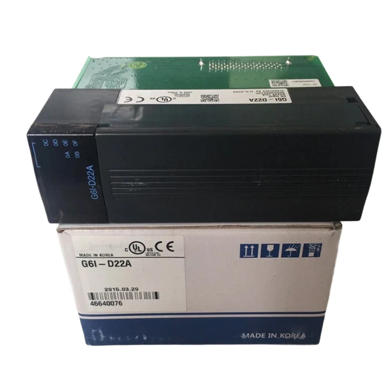 

Продукты Spot Stock Модуль ввода G6I-D22A Совершенно новый оригинальный контроллер Plc с технической поддержкой