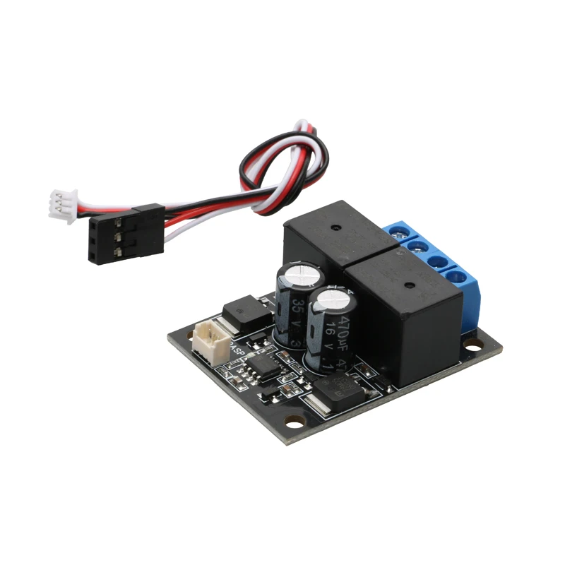 1PCS 20A Two-Way Driver 7V-28V Brushed DC Motor Forward Reverse Actuator Module for RC Airplane Model Remote Control Receiver