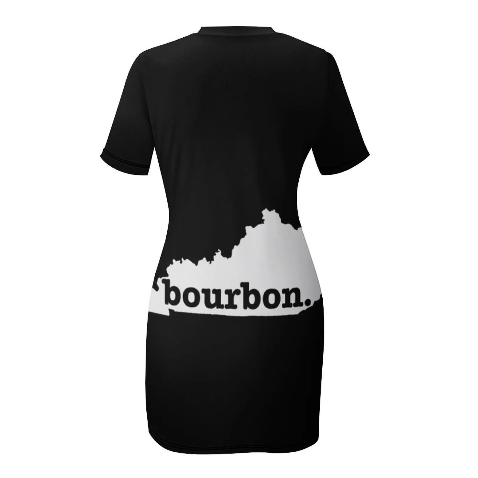 Kentucky Home T Kentucky Bourbon T-shirt Short Sleeved Dress elegant women's dresses sale luxury dress