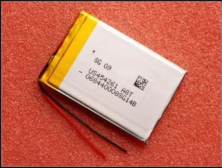 Original quality 454261 battery powered electric panel MP5 general 1500mAh large capacity