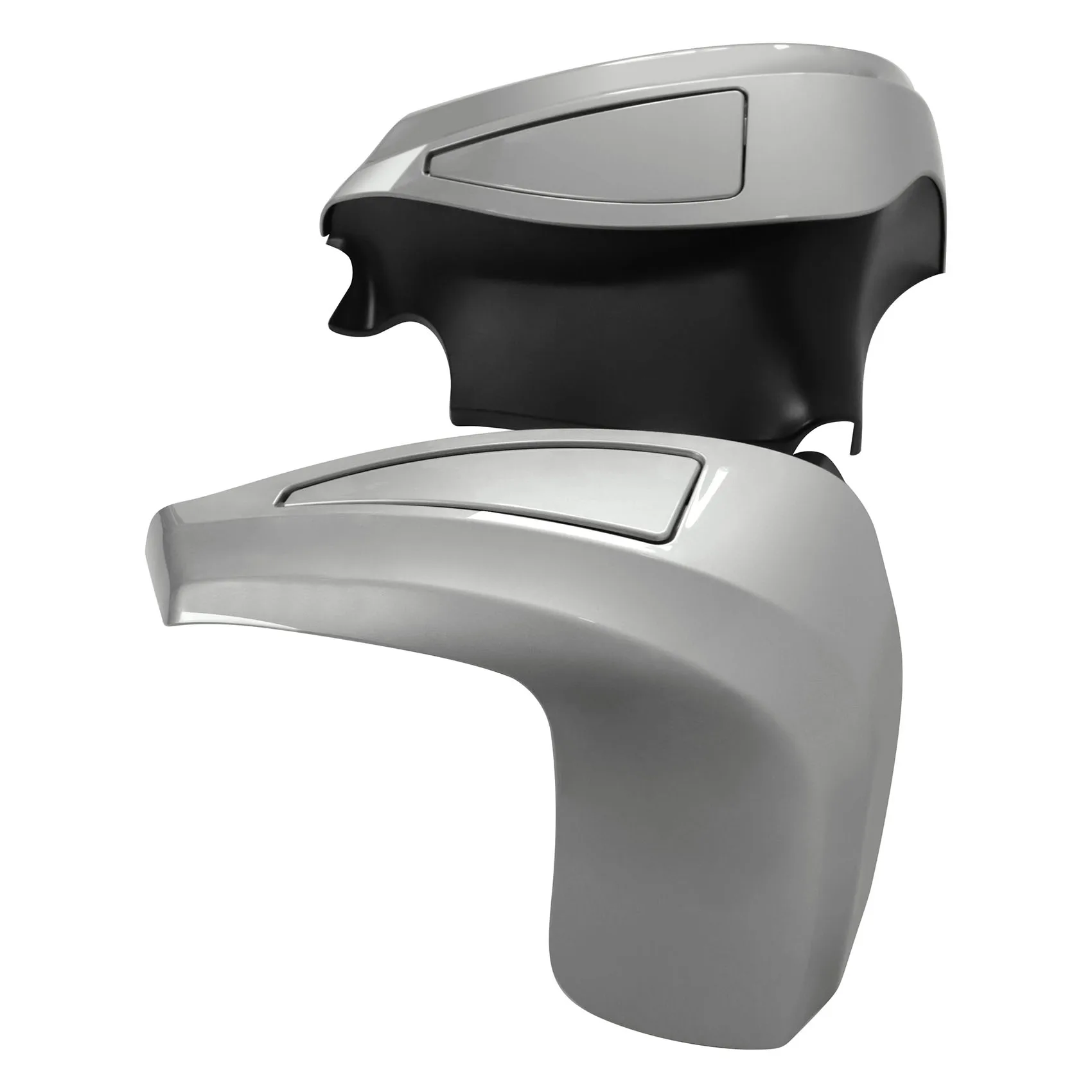 Motorcycle Silver Lower Fairings Assembly For Indian Chieftain Dark Horse 2019-2021 2022 2023 2024