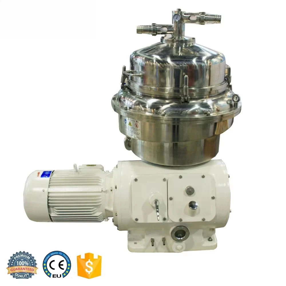 Centrifuge Fuel Oil Water Separator with Filter System Featuring Motor as Core Component
