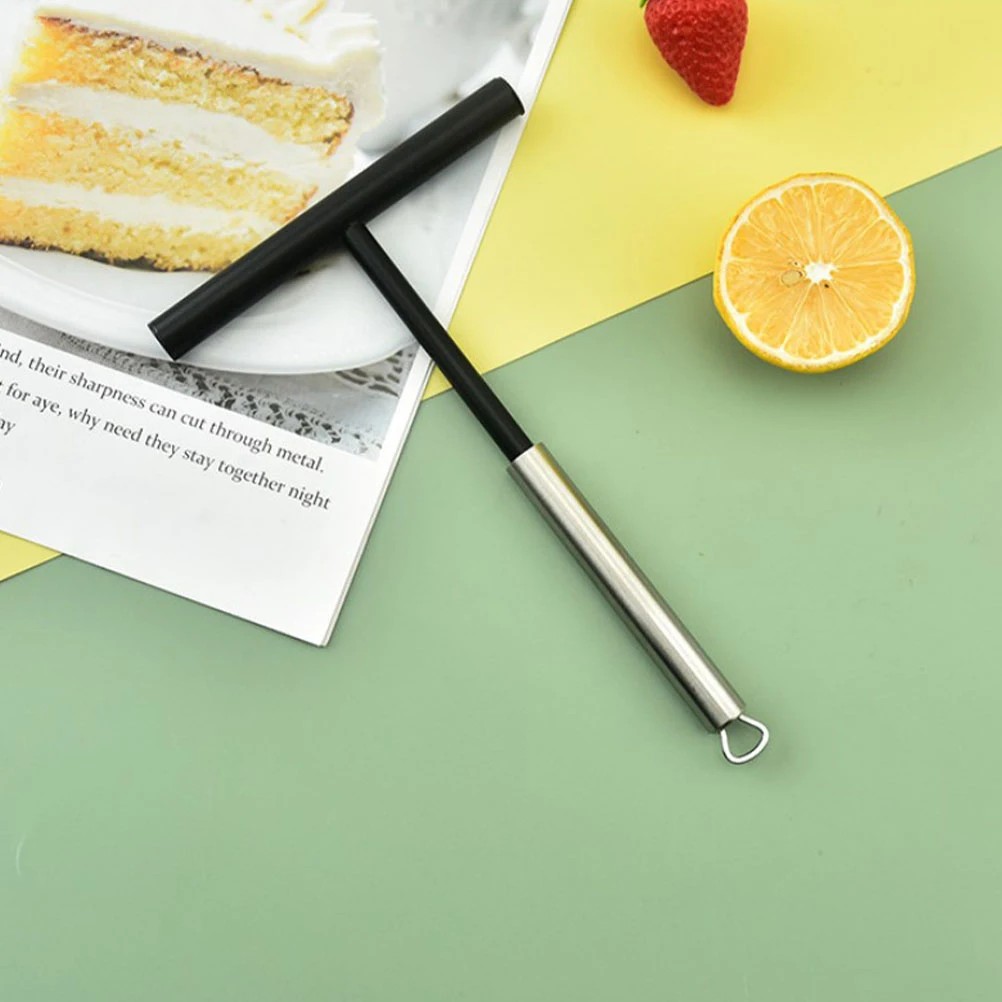 

2Pcs Crepe Spreader 430 Stainless Steel Pancake Tools Kitchen Accessories Smooth Surface TShaped Storage Friendly