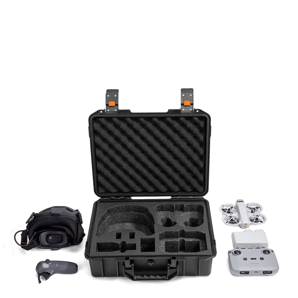 

For DJI NEO large-capacity organizer GOGGLES N3 organizer bag hard shell case