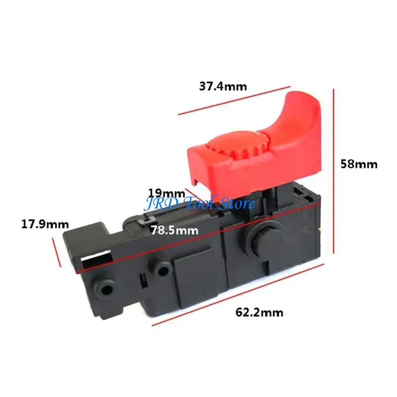 A2UD Interruttore perforazione elettrica regolabile per 13 Re Accessori per utensili elettrici