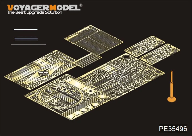 Enigma-amiya 35324用のベーシックキーボード,p35496,1 35,モダンなarabic T-55モデル