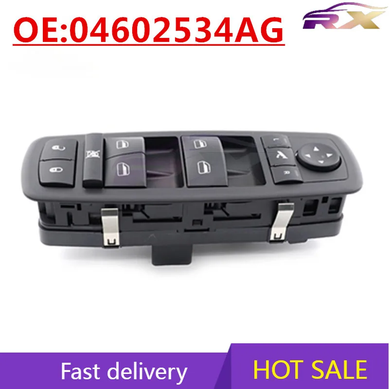 

OEM:04602534AG Suitable For Dodge Jeep Chrysler Glass Lift Switch Powered Windows Control Switch