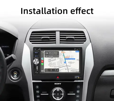 8 best sales android car stereo with cd player - №7