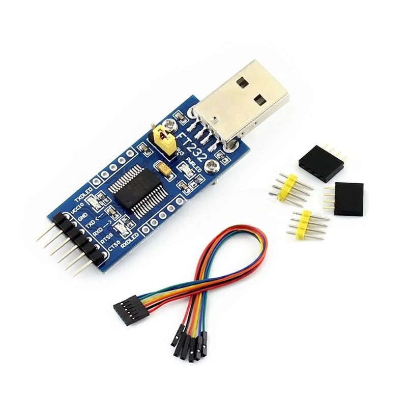FT232RL USB to TTL Serial Converter Module 3.3V 5V UART for Arduino