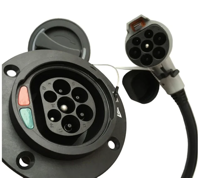 

Duosida 32A Type 2 inlet to GB AC adapter cable for Chinese car