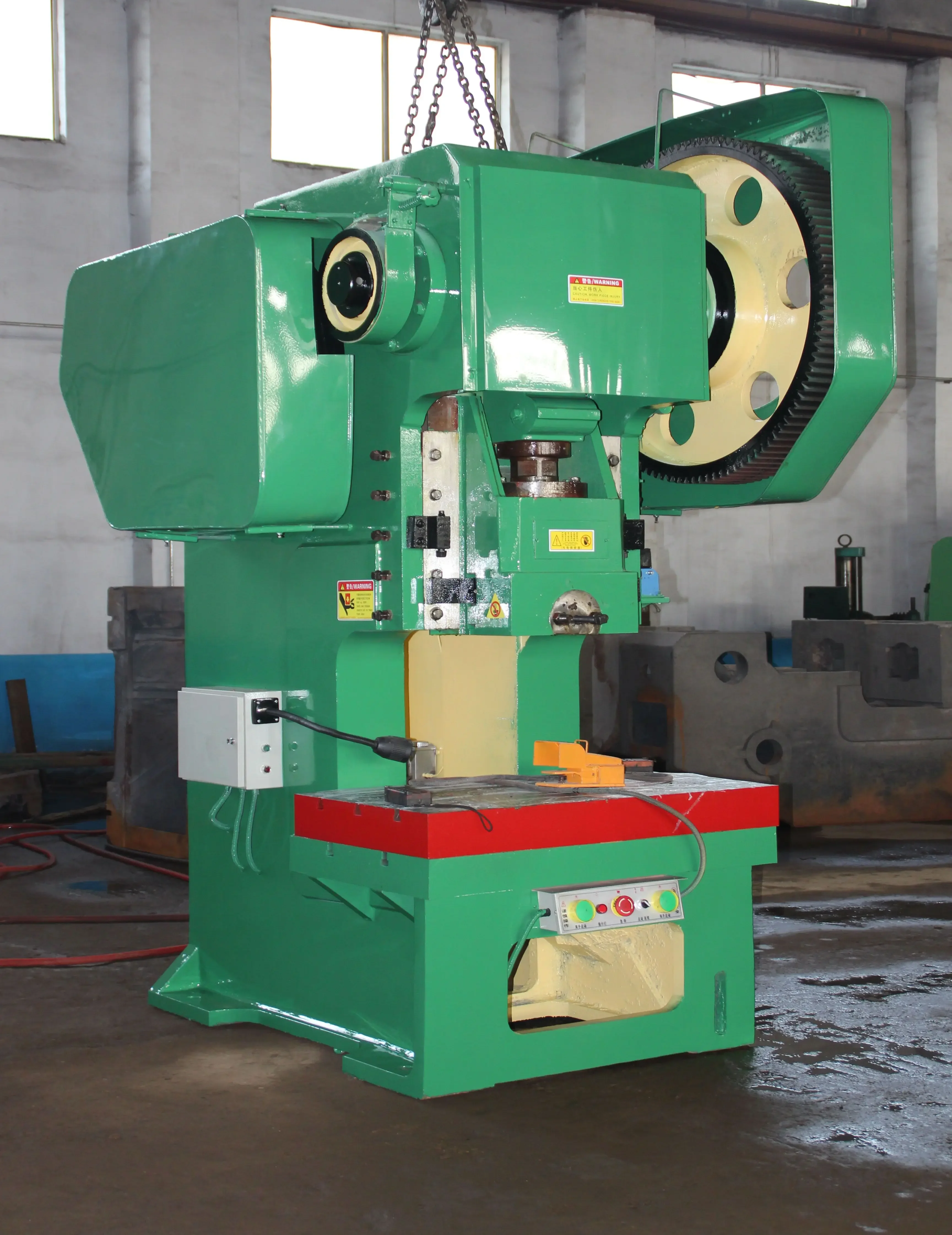 25t Small Punching Machines Hydraulic Press Machine Electricity Hydraulic Power Metal Sheet Stamping Servo
