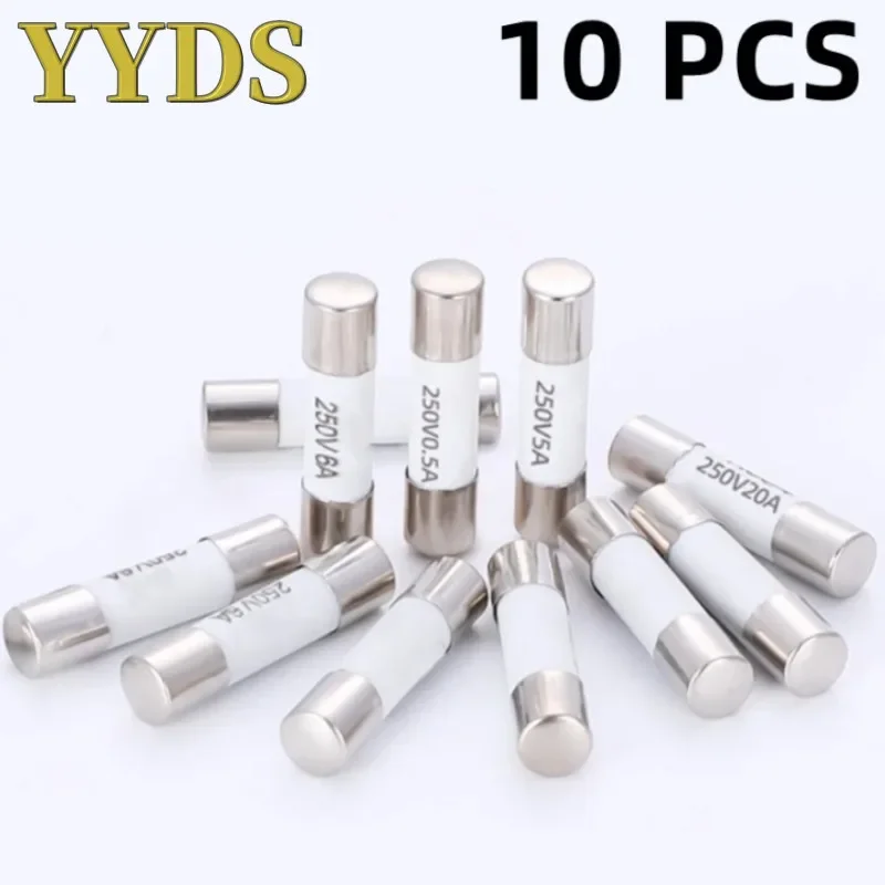 T4AH 250V ceramic fuse T4A 250V 5*20MM  10PCS /LOT