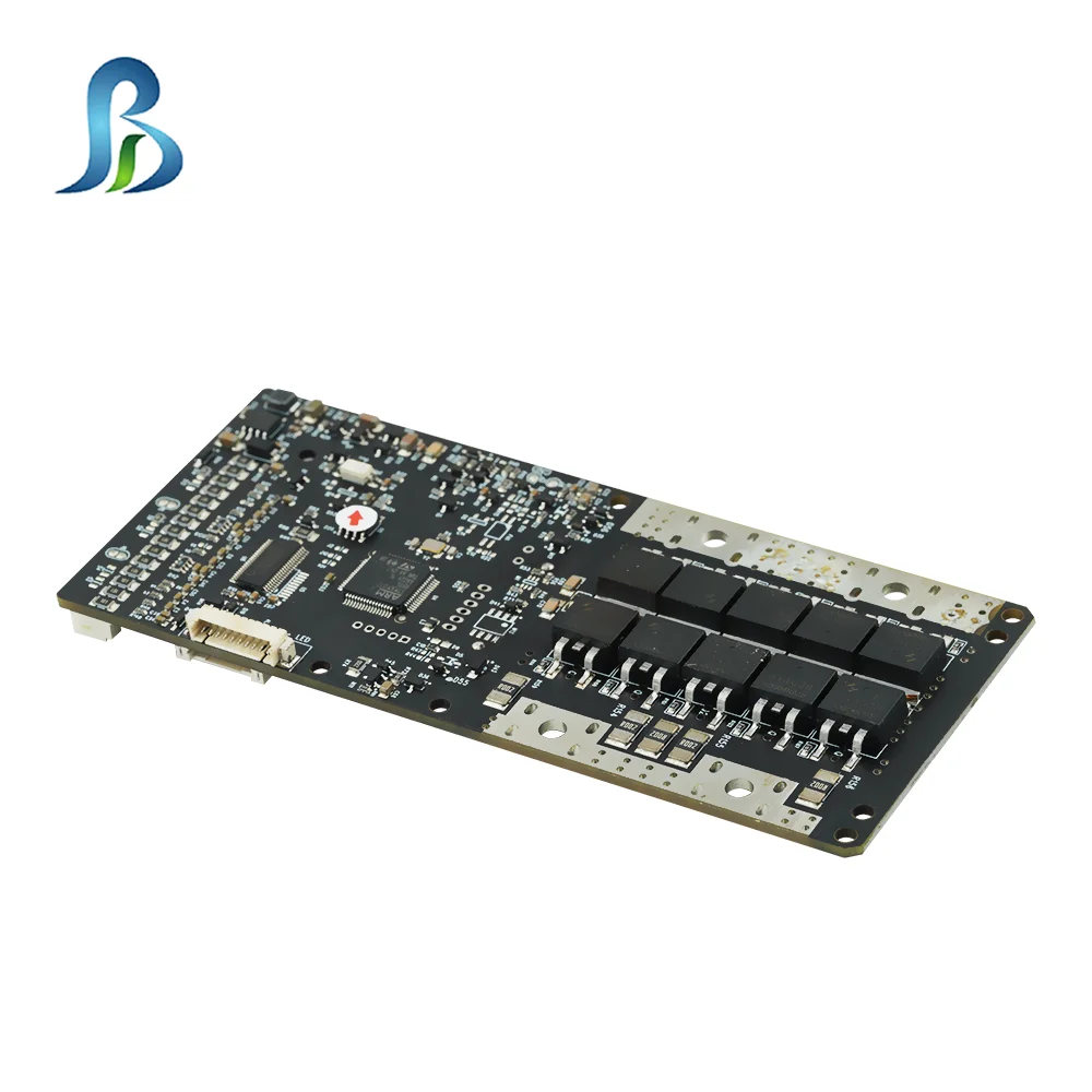 Bisida Smart BMS 100A~300A 2~15S Common port, APP control and support protocol RS232/RS422/RS485/CAN/USART