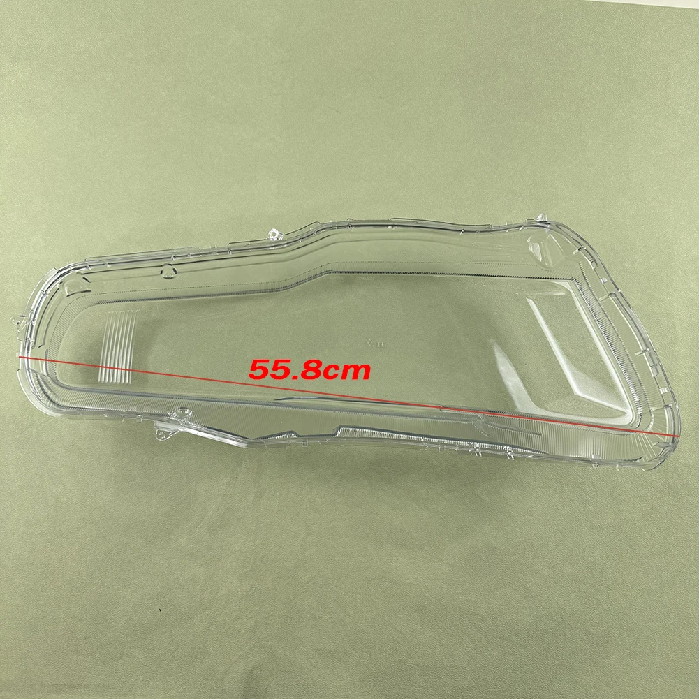 For Mitsubishi Lancer Ex 2010-2016 Car Front Headlight Lens Cover Auto Headlamps Lampcover Transparent Lampshades Lamp Shell