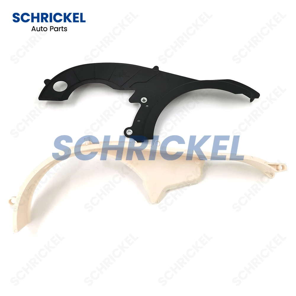 2pcs/set 6F35 Transmission Oil Deflect Kit Guide Plates Oil Deflector For FORD LINCOLN MAZDA MERCURY