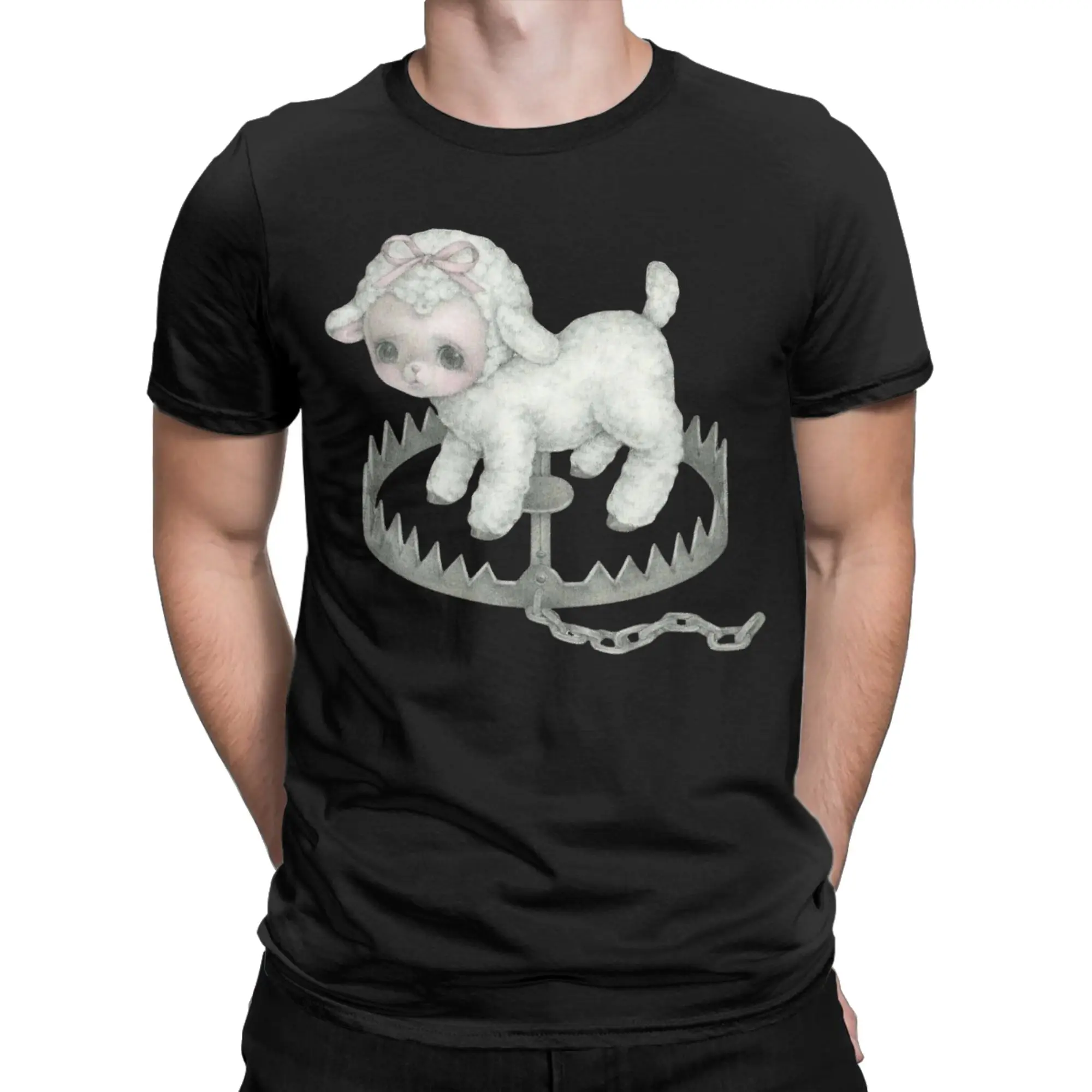 Men Melanies Martinez Hades T Shirt  100% Cotton Clothes Funny Short Sleeve Crewneck Tees Printed T-Shirt