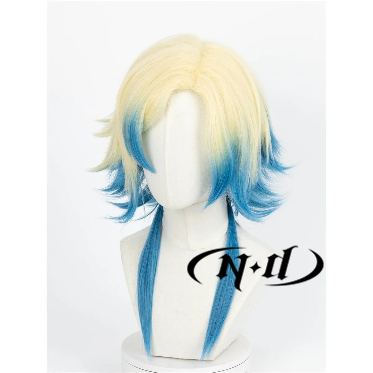 ND Michael Kaiser Cosplay Wigs Anime BLUE LOCK Cosplay Hair Wigs for Comic Con Coser Halloween Party Heat Resistant Synthetic