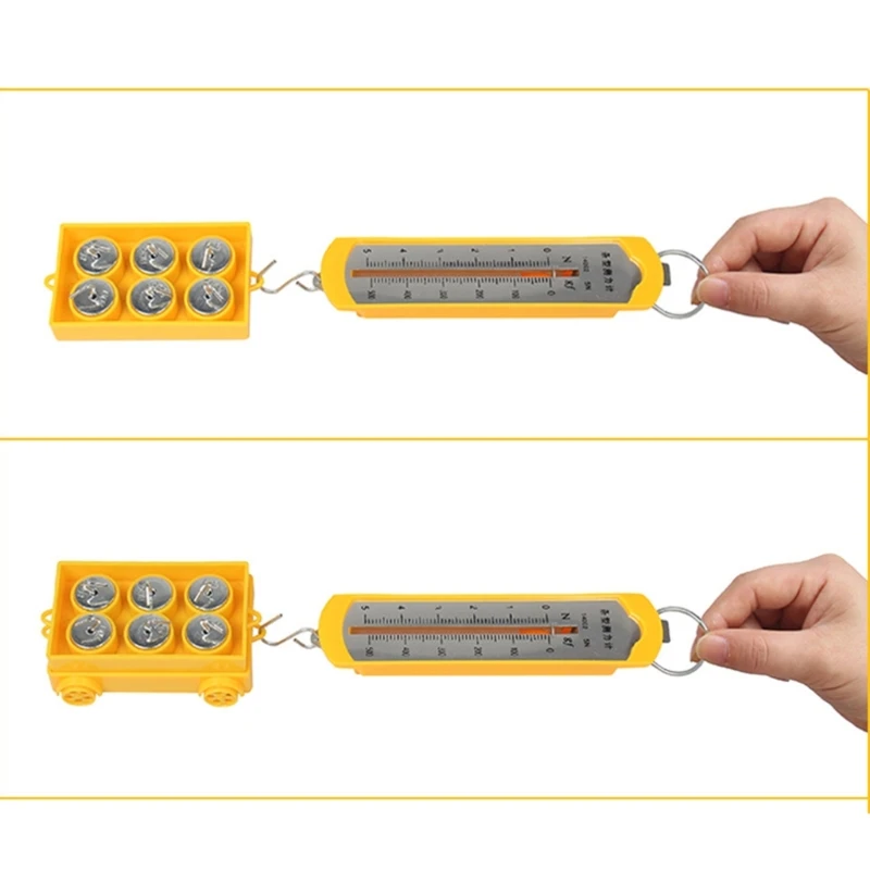 Mechanik- und Reibungsexperimentset mit Riemenscheibe, Hebeln und Zubehör. Unterrichtsmaterialien für Grundlagen der Mechanik