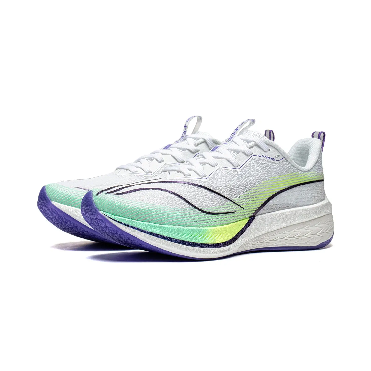 Li-ning-Zapatillas deportivas para mujer, calzado deportivo ULTRA usable de espuma ligera, con cojín BOOM, color rojo HARE 6 PRO Racing, ARMT014,