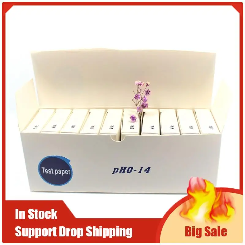 

A70U New DF Tape Type Acid-Base Tests Paper 0-14Ph Tests Paper Acid-Base Tester