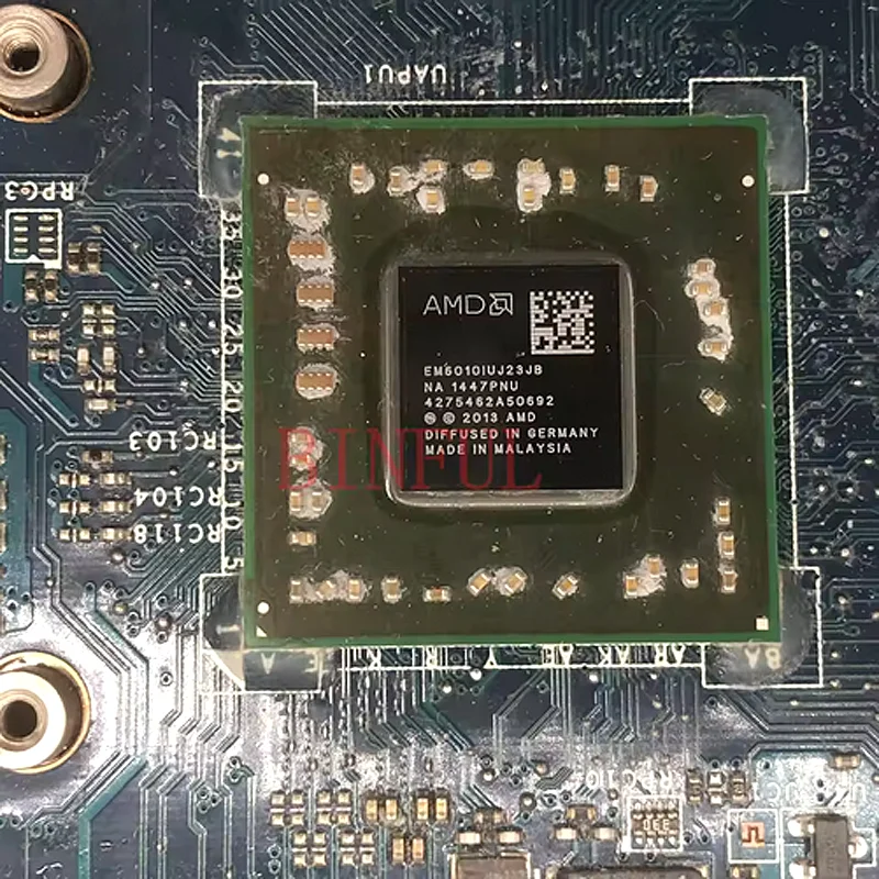 

ZSO51 LA-A996P 764267-501 764267-001 764267-601 Материнская плата для ноутбука HP 15-G с процессором E1-6010, 100% полное тестирование, хорошо