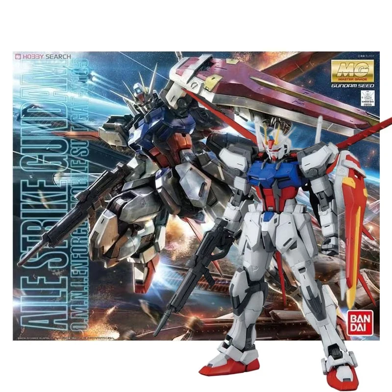 Bandai-Kit de modèle Gundam, figurine d'anime originale, salle de bain ASSAULT, LY gland, RENEZ ucks, 05 DUEL, seuils, M Gundam, Collectibl, MG 1, 100