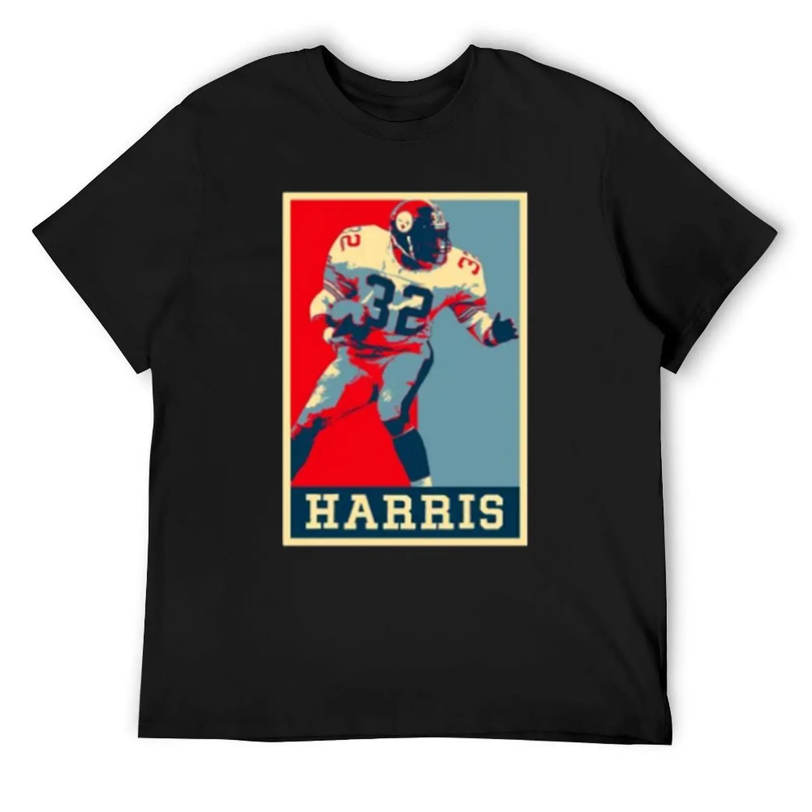 franco harris Sticker T-Shirt graphic t shirts basketball graphic tees mens big and tall t shirts