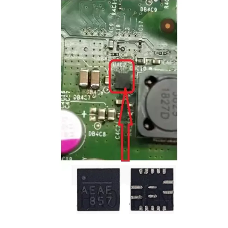 2-50 piezas para Xbox One S U4C2 IC Chip AEA-AEA* aea-aea * 3,3 v QFN-16 Integrated circuit