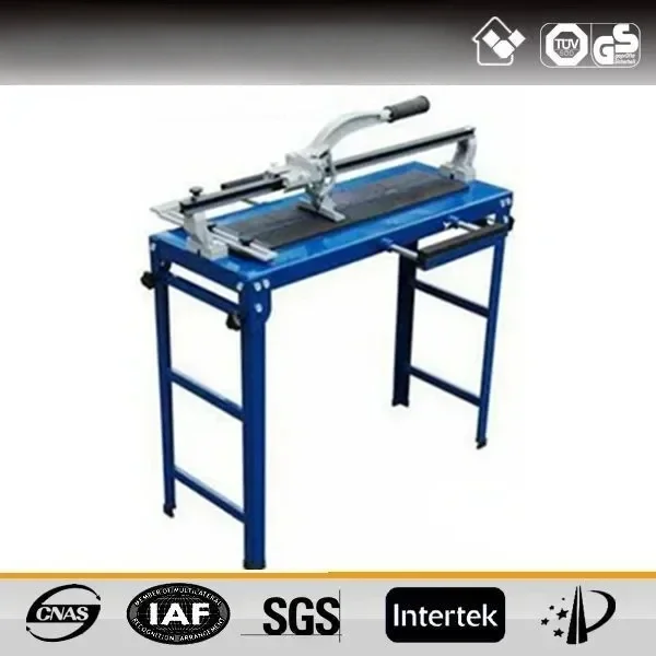 8102E-2A Professional collapsible Tile Cutter 600mm working bench sigma cutter tile wall cutting machine coupe carrea