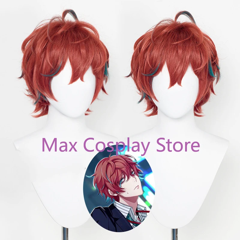 Doppo Kannonzaka Matenrou para adultos, fantasia Max Anime Cosplay, conjunto completo de ternos, vestido e sapatos