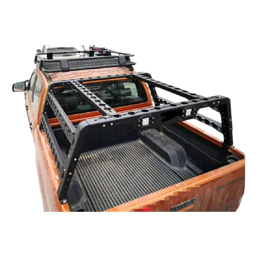 Adjustable  High Load-bearing Heavy Duty Truck Roll Bar Bed Rack  Fit for All Universal Pick-up Trucks