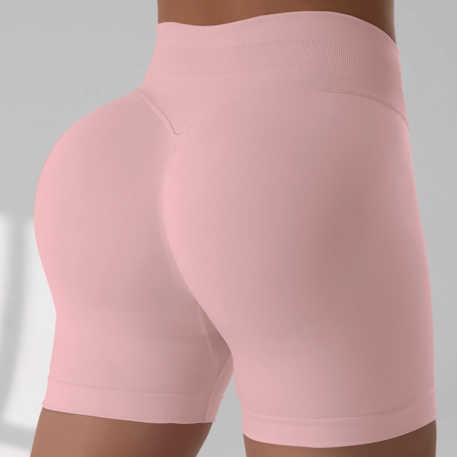 

Women Sexy Running Gym Shorts Leggings Biker Cycling Seamless Shorts Leggings Athletic Yoga Shorts