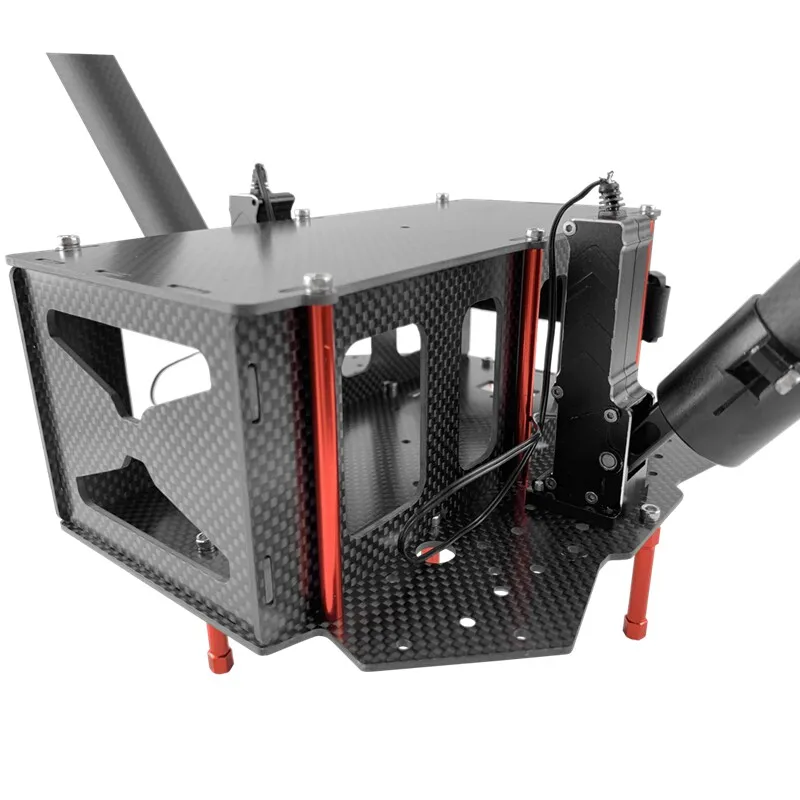 XAERO X770 800 850 900mm Regenschirm-Faltbares Carbon-Quad-Gestell für Einziehbares Fahrwerk – Detail 27