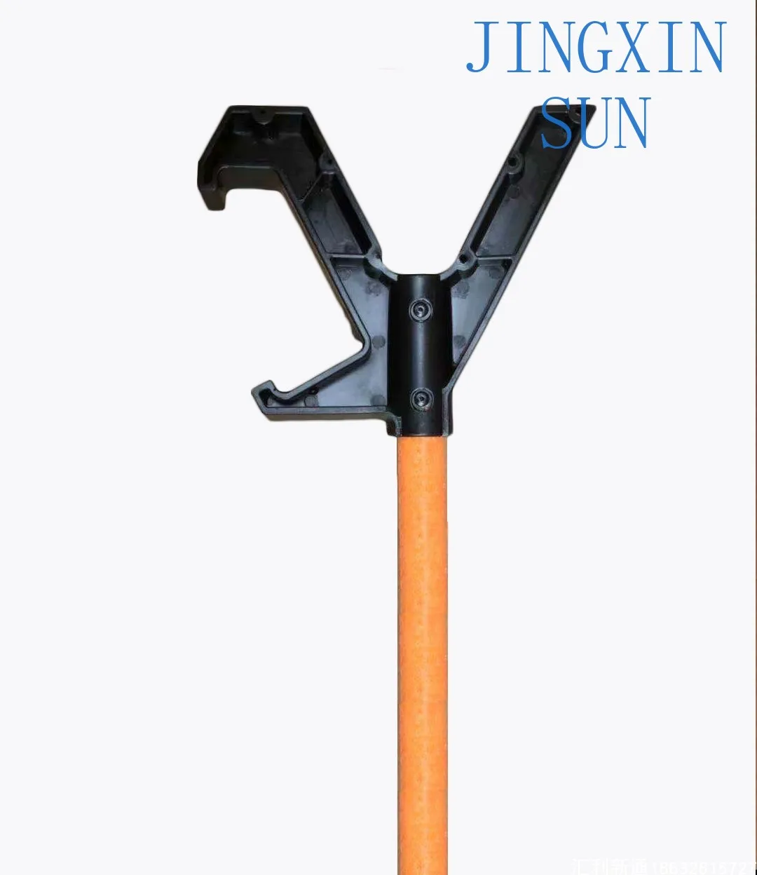 Oil Tool 2 Push Rod 42in 50in 72in Contact Free Push Rod, Anti-fall Safety Hook Push Rod