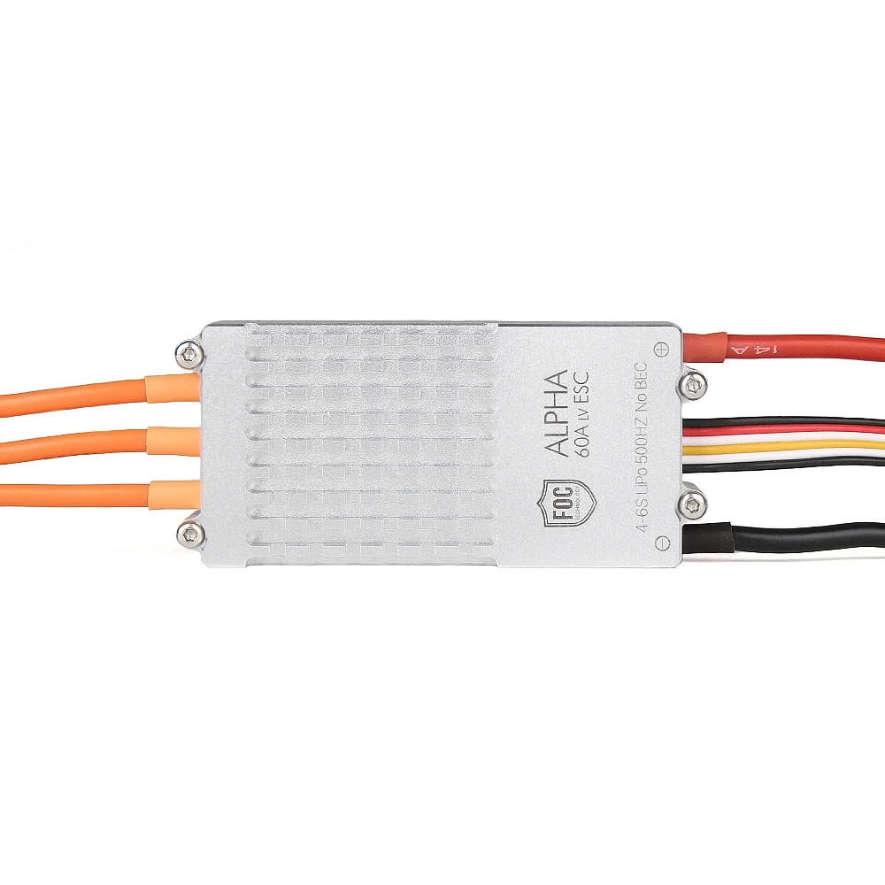 2026unique Ligpower ALPHA 60A 12S V1.2 Multirotor Remote Control Brushless Speed Controller ESC for