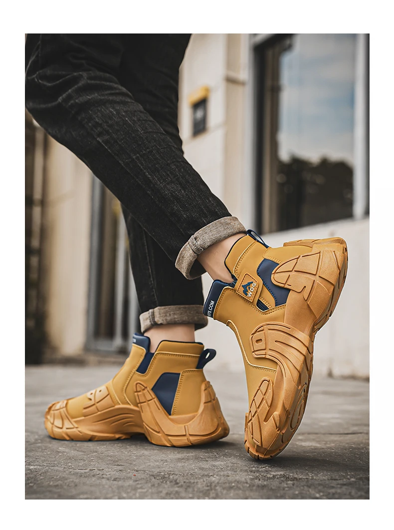 Herrenschuhe Atmungsaktive Casual Sneakers Neue Herren-Sneakers Rutschfeste Plattform-Laufschuhe Zapatos Para Hombres Outdoor-Sportschuhe – Detail 14