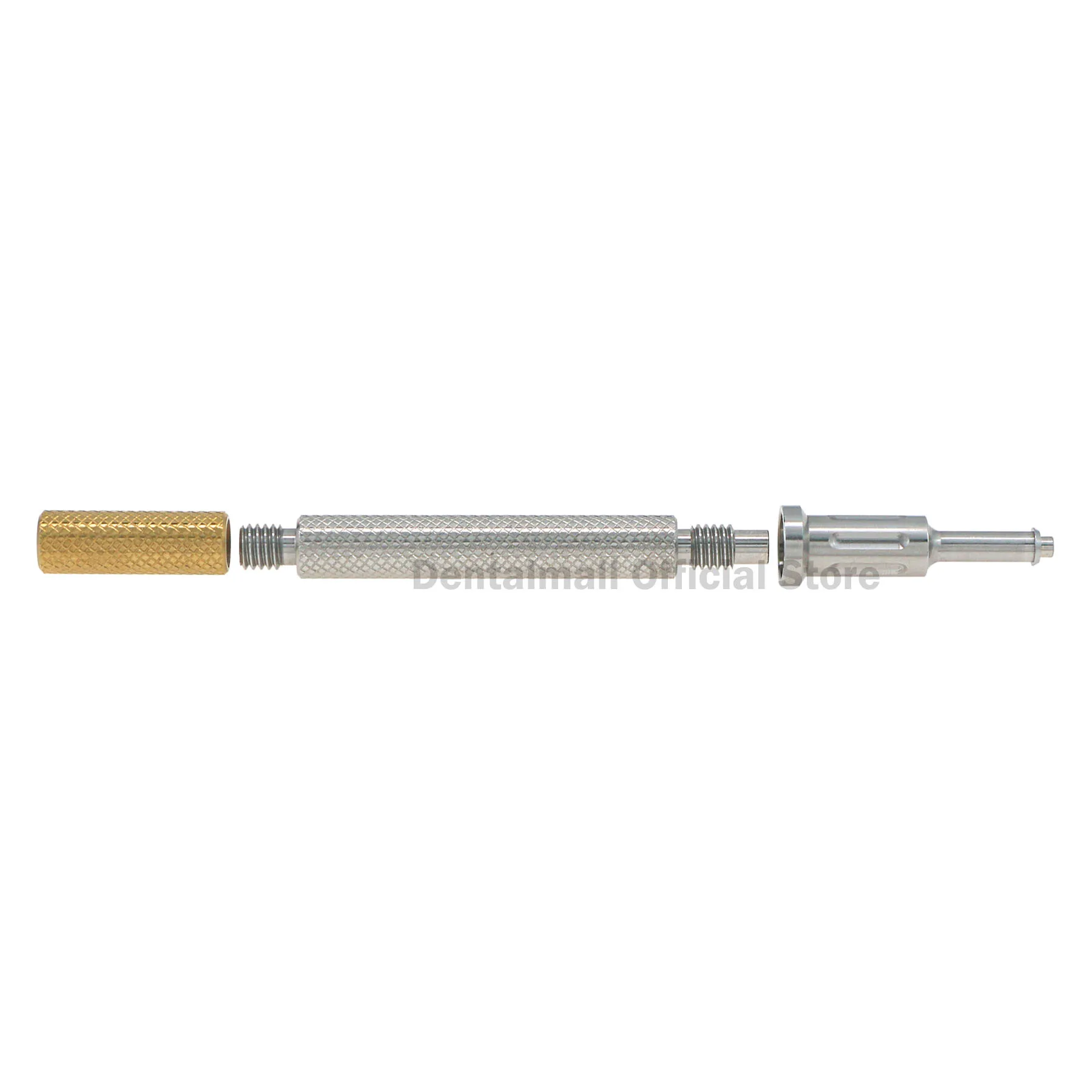 

Dental Implant 3 in 1 Dental Locator Core Tool Metal Handle Tool Insert Drivers for Various Types of Torque Wrenches Available