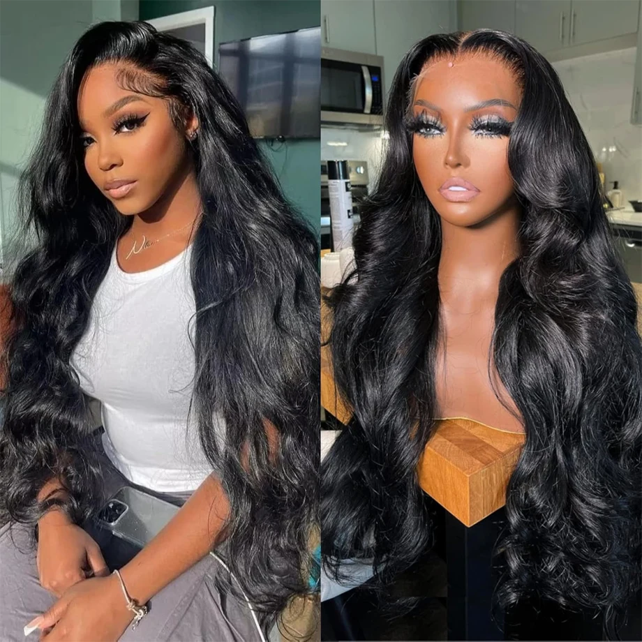 36 Inch HD Body Wave 13x6 Lace Front Wigs Human Hair 13x4 human hair lace frontal wig For Women Wigs human hair