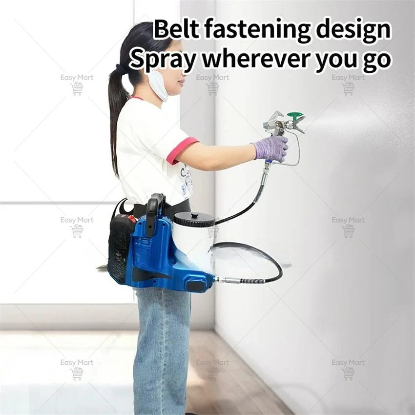High Pressure  Spraying Machine Electric Paint Sprayer  Spray Gun Lithium Battery  Spray Machine