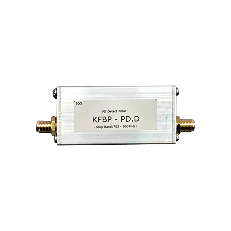 

KFBP-PD.D Wideband PD Filter for Power Equipment Partial Discharge Detection SMA Female to Female