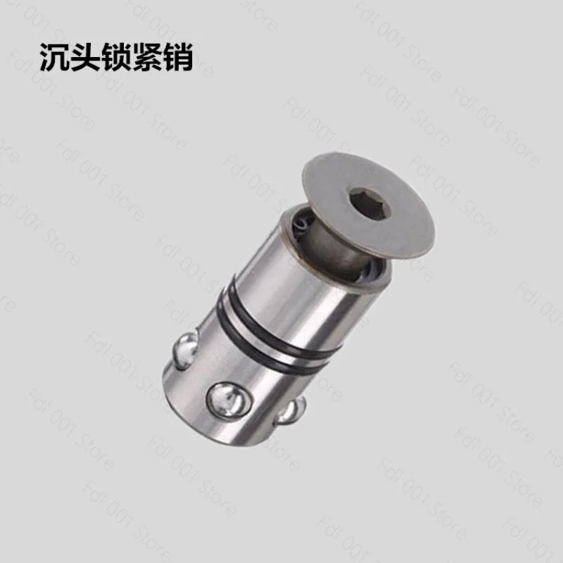 3D Welded Locking Fixture D28D16 Quick Locking Pin Countersunk Pin Magnetic  Connecting  Handle Locking