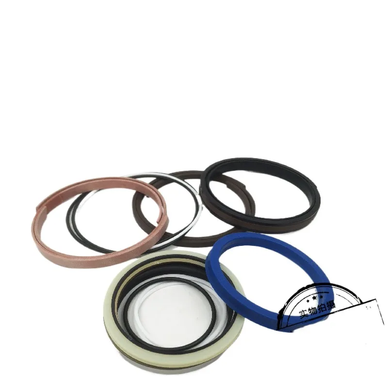 For Doosan daewoo  DH220-5/DH220-7 Big Arm Middle Arm Bucket Arm Oil Cylinder Oil Seal Repair Kit Excavator Accessories