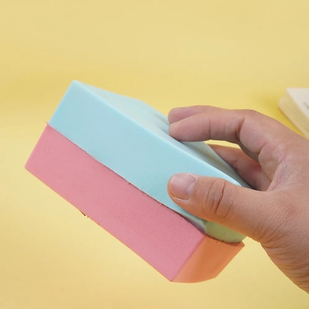 Slow Rising Milk Brick Squishy Toy Wet and Soft Soft Touch Milk Brick Squeeze Toy Sticky Surface Realistic Milk Brick Fidget Toy
