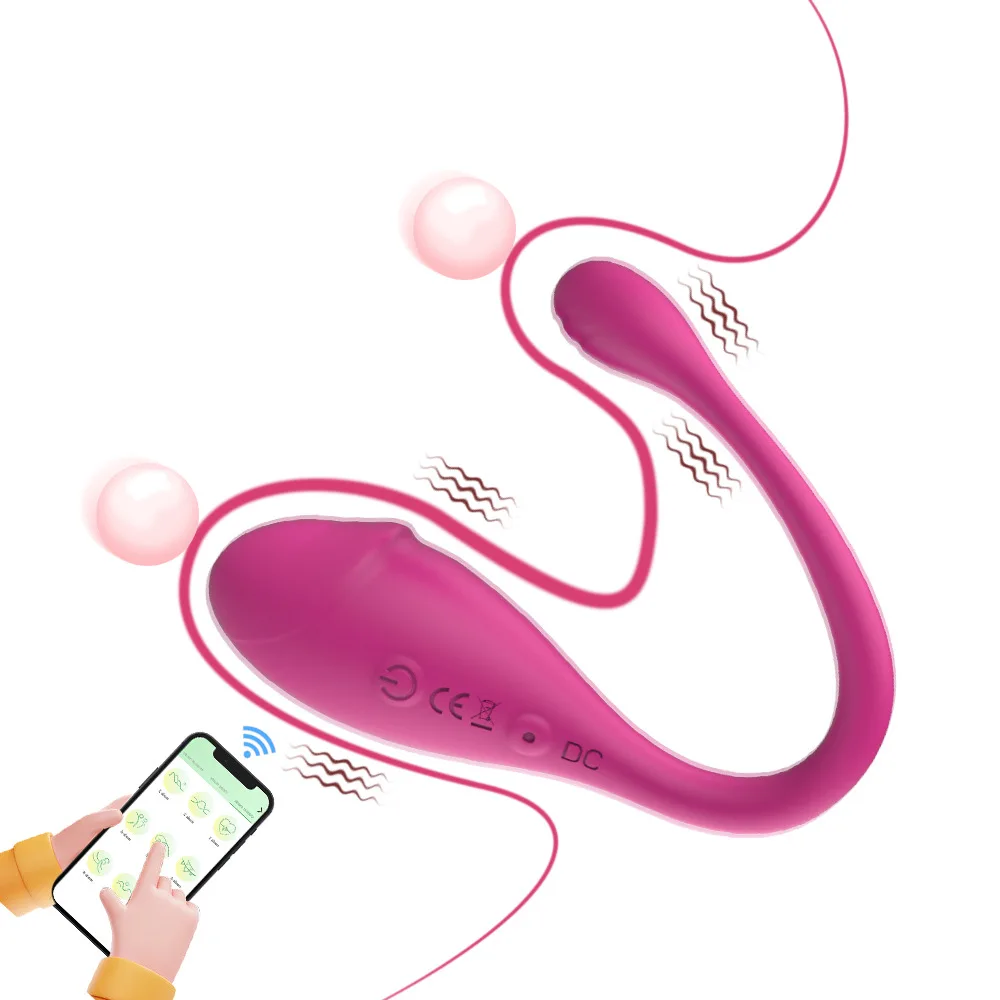 Mutandine indossabili vibratori Dildo APP telecomando senza fili giocattoli del sesso per le donne 9 velocità punto G clitoride stimolare l'orgasmo vaginale