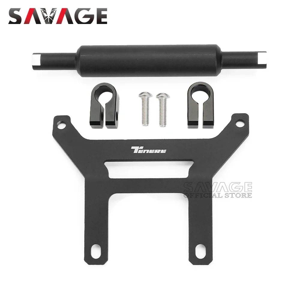 Tenere-Extensión de manillar para motocicleta, adaptador de soporte de navegación GPS para YAMAHA XTZ700/Rally XTZ 700 700, 690