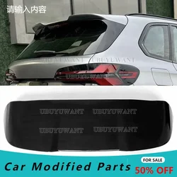 UBUYUWANT New High Quality ABS Paint Rear Trunk Lip Spoiler Top Wing Fits For BMW X5 G05 2018 2019 2020 2021